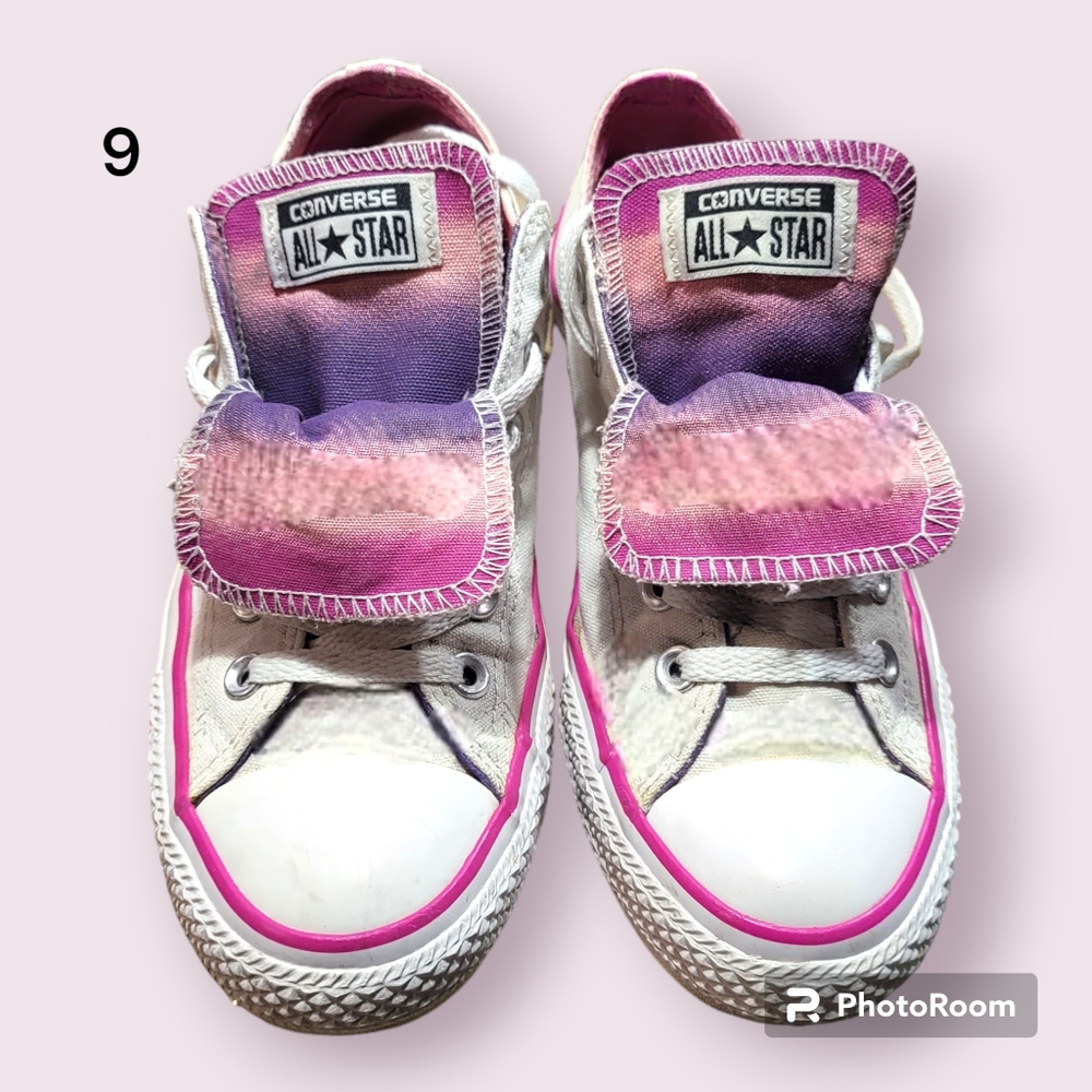 Converse All Star Pink Size 9